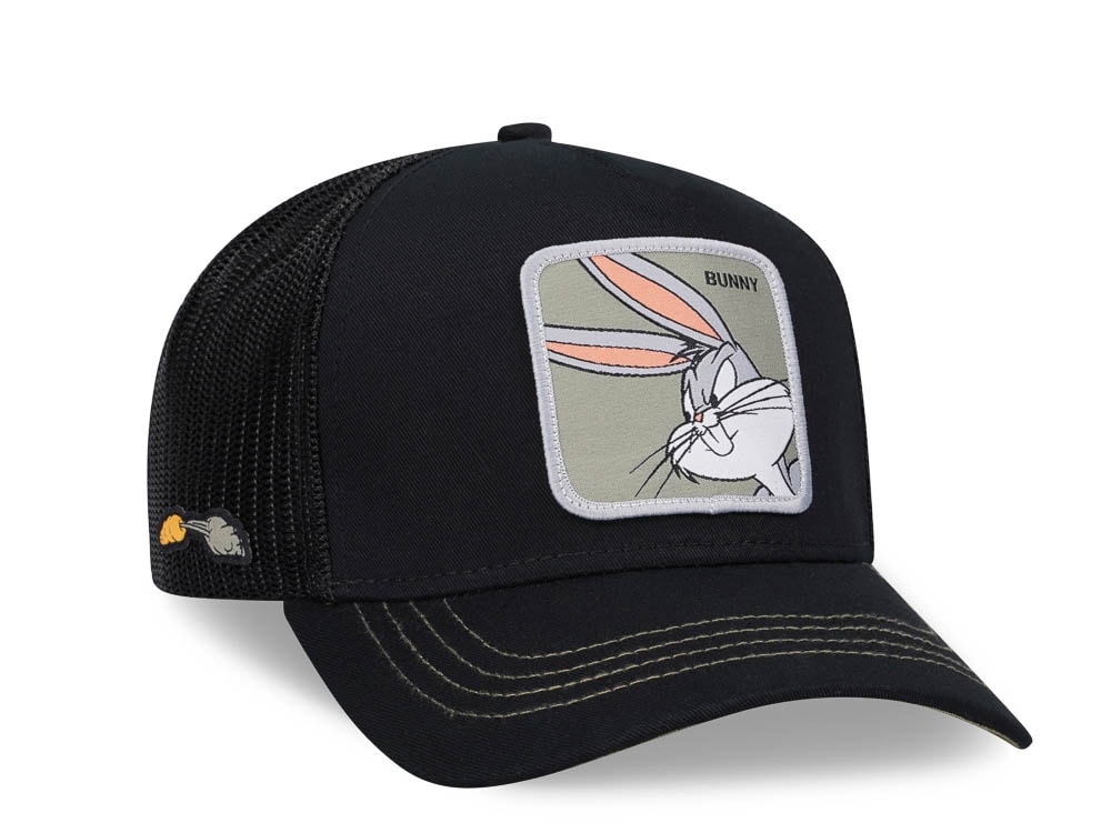 Capslab Looney Tunes Bunny Trucker Snapback Casquette