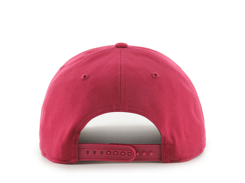 47Brand Arizona Cardinals Dark Red Classic Edition Hitch Snapback Casquette