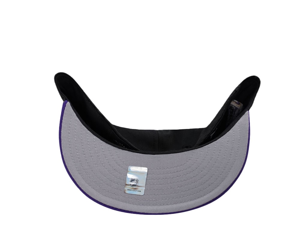 New Era Los Angeles Kings 25th Anniversary Black Two Tone Edition 59Fifty Fitted Casquette