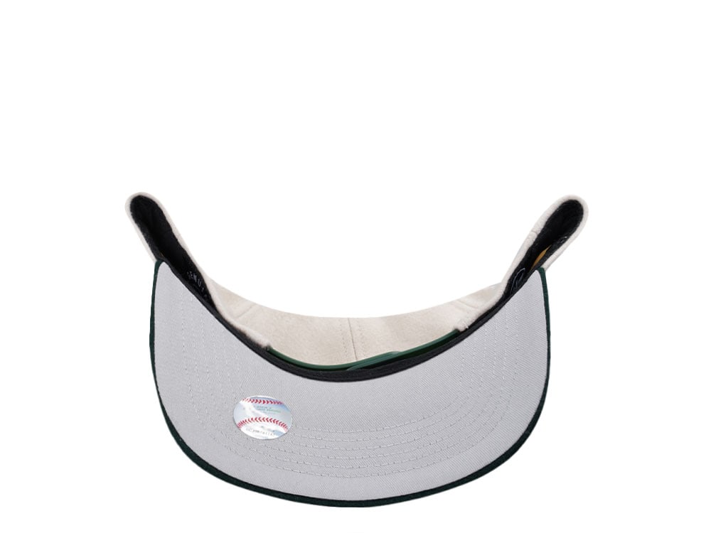 47Brand Oakland Athletics Natural Chain Stitch 47 Hitch Snapback Casquette