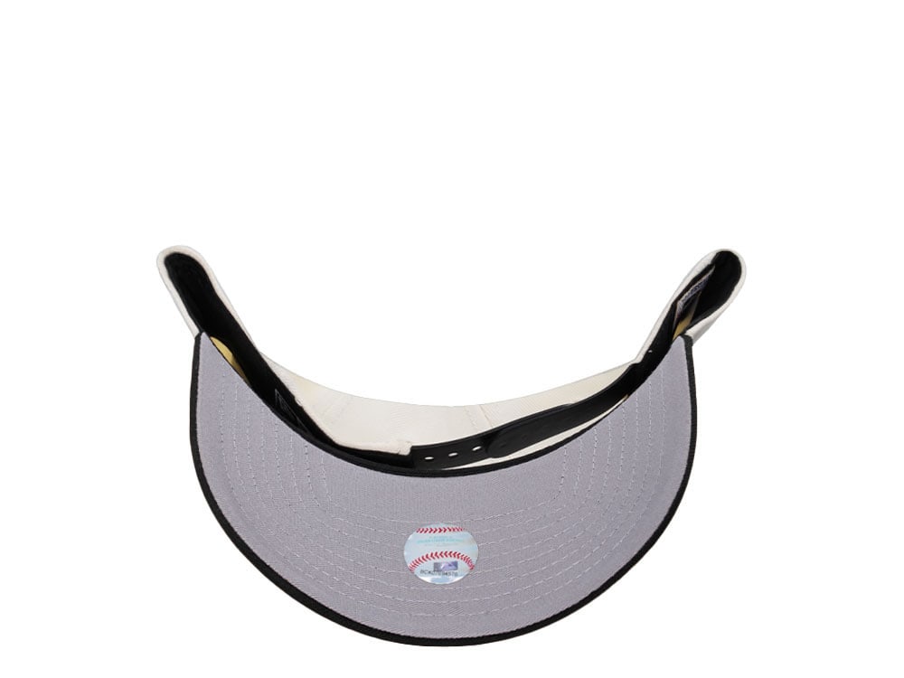 New Era New York Yankees Subway Series 2000 Chrome Two Tone 9Forty A Frame Snapback Casquette