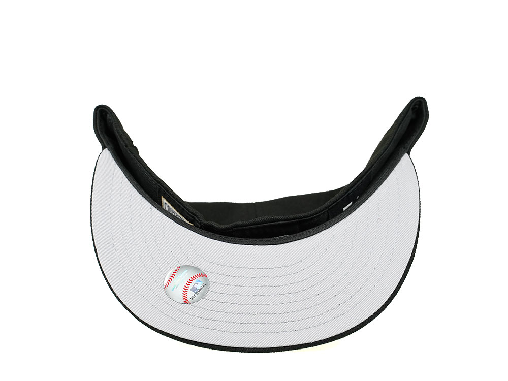 New Era Los Angeles Dodgers 50th Anniversary Black Edition 59Fifty Fitted Casquette