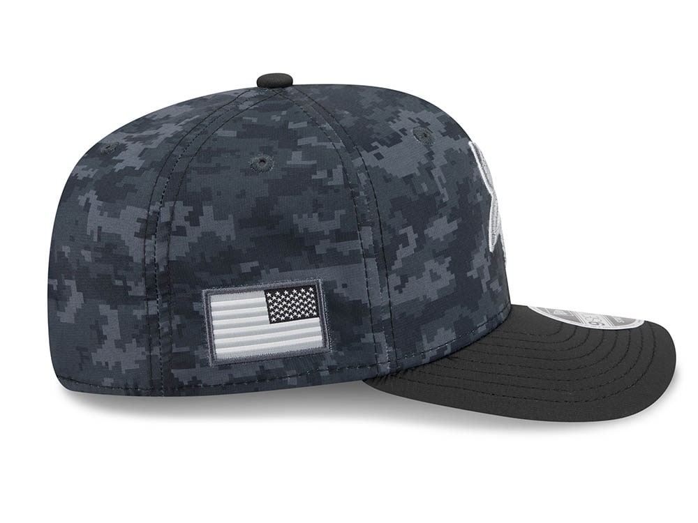 New Era Minnesota Vikings NFL Salute to Service 2026 Digi Camo Black 9Seventy Stretch Snapback Casquette