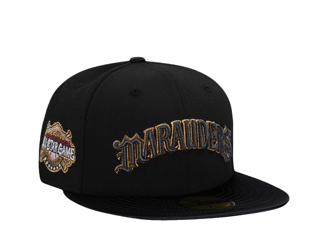 New Era Bradenton Marauders All Star Game 2014 Metallic Prime Edition 59Fifty Fitted Casquette