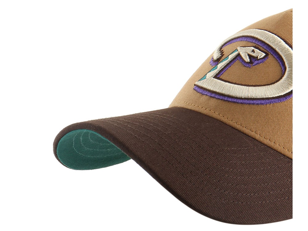 47Brand Arizona Diamondbacks Cooperstown Camel Edition MVP Snapback Casquette