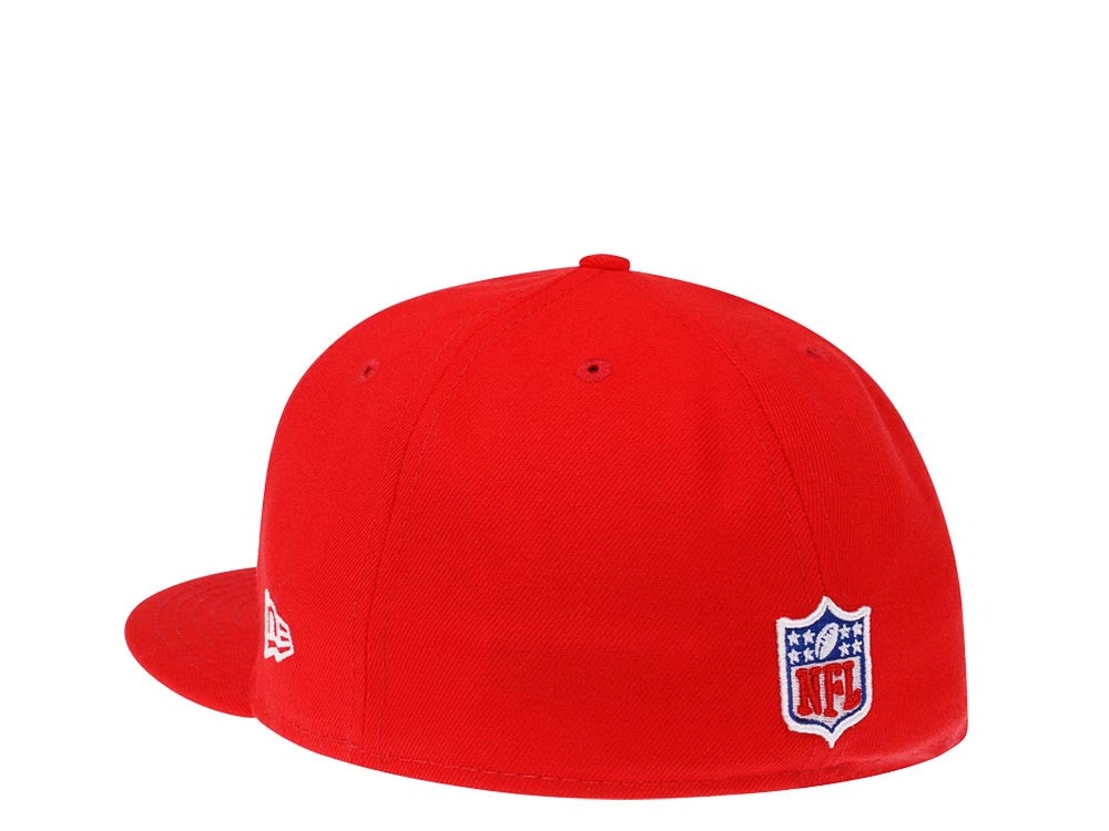 New Era Buffalo Bills 60th Anniversary Red Edition 59Fifty Fitted Casquette