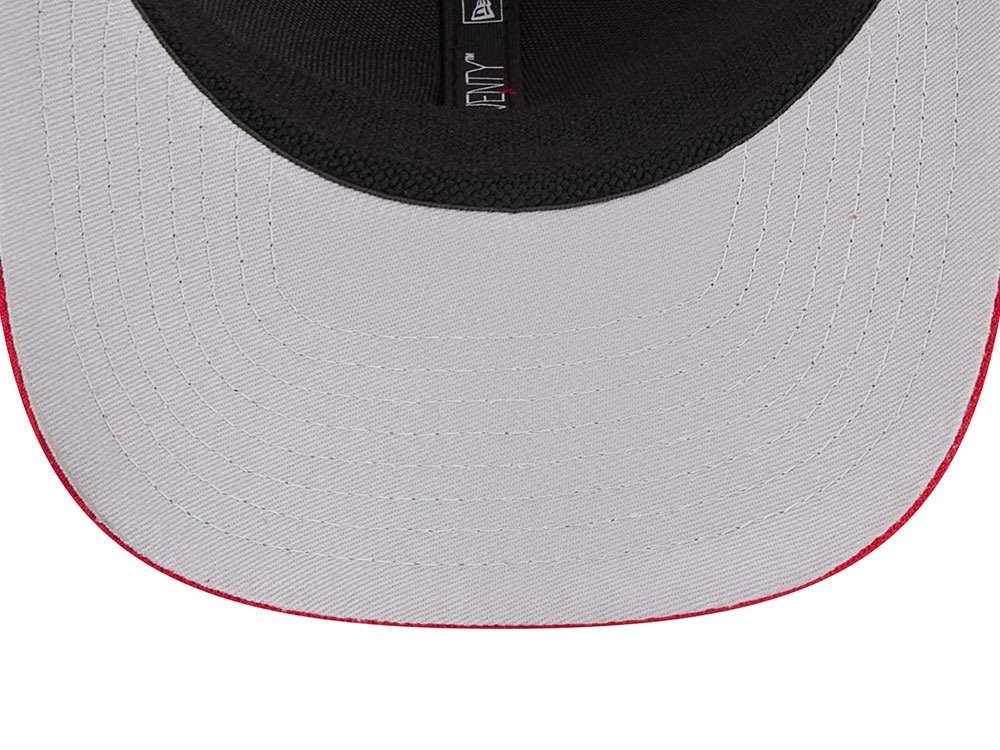 New Era Calgary Flames Red Edition 9Seventy Trucker Snapback Casquette