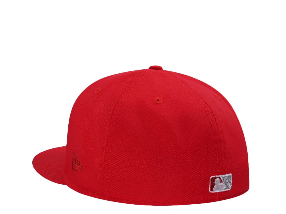New Era Fresno Grizzlies Metallic Horror Prime Edition 59Fifty Fitted Casquette