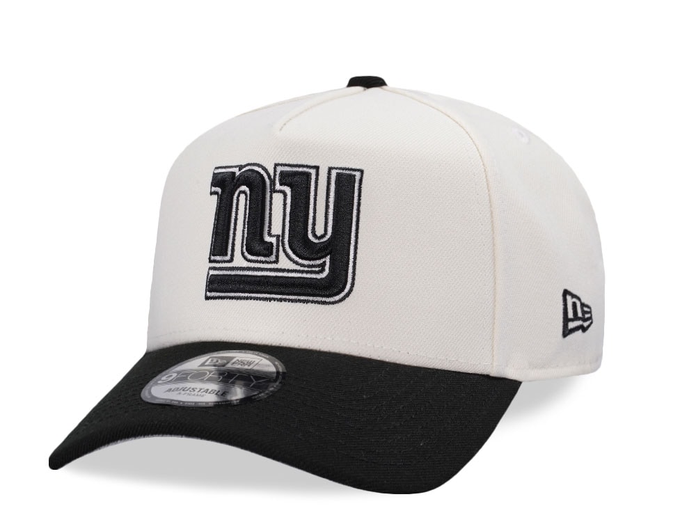 New Era New York Giants Chrome Edition 9Forty A Frame Snapback Casquette