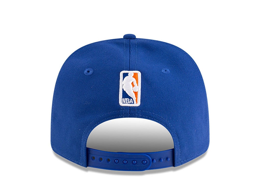 New Era New York Knicks NBA Team Blau Edition 9Seventy Snapback Casquette