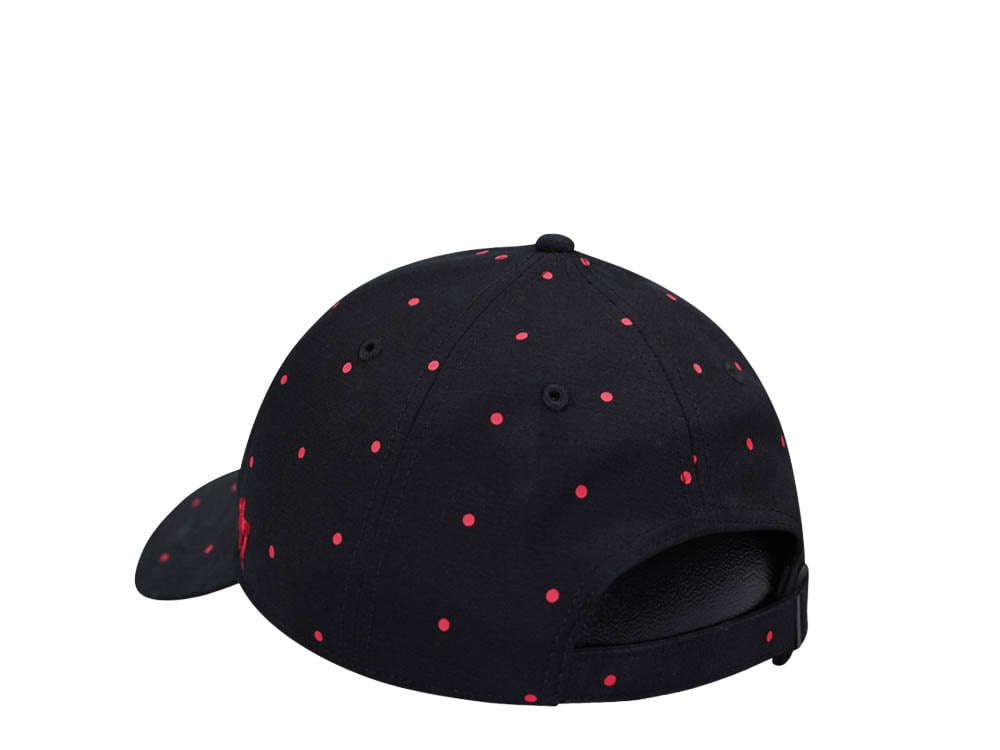 47Brand New York Yankees Black Dotted MVP Strapback Casquette