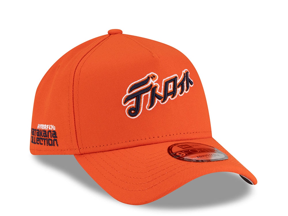 New Era Detroit Tigers Hyperfly Edition 9Forty A Frame Snapback Casquette