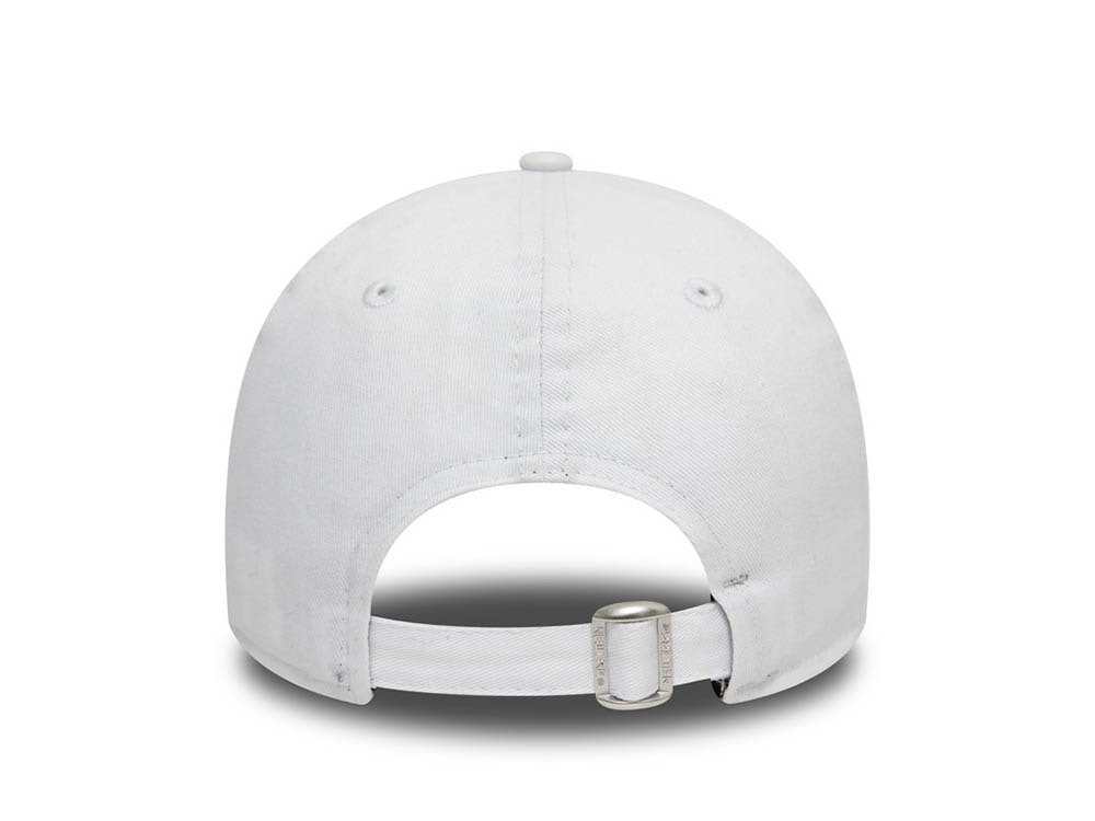 New Era New York Yankees Essential White Womens 9Forty Strapback Casquette