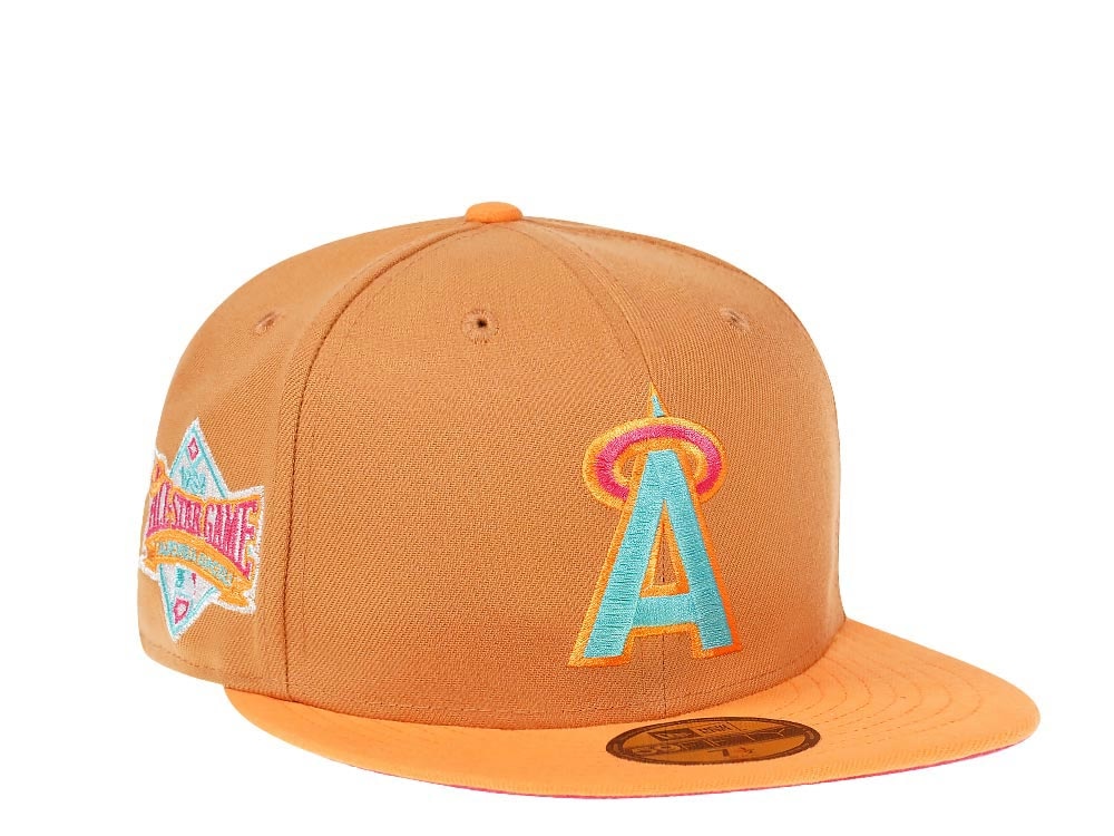 New Era California Angels All Star Game 1989 Metallic Iris Two Tone Edition 59Fifty Fitted Casquette