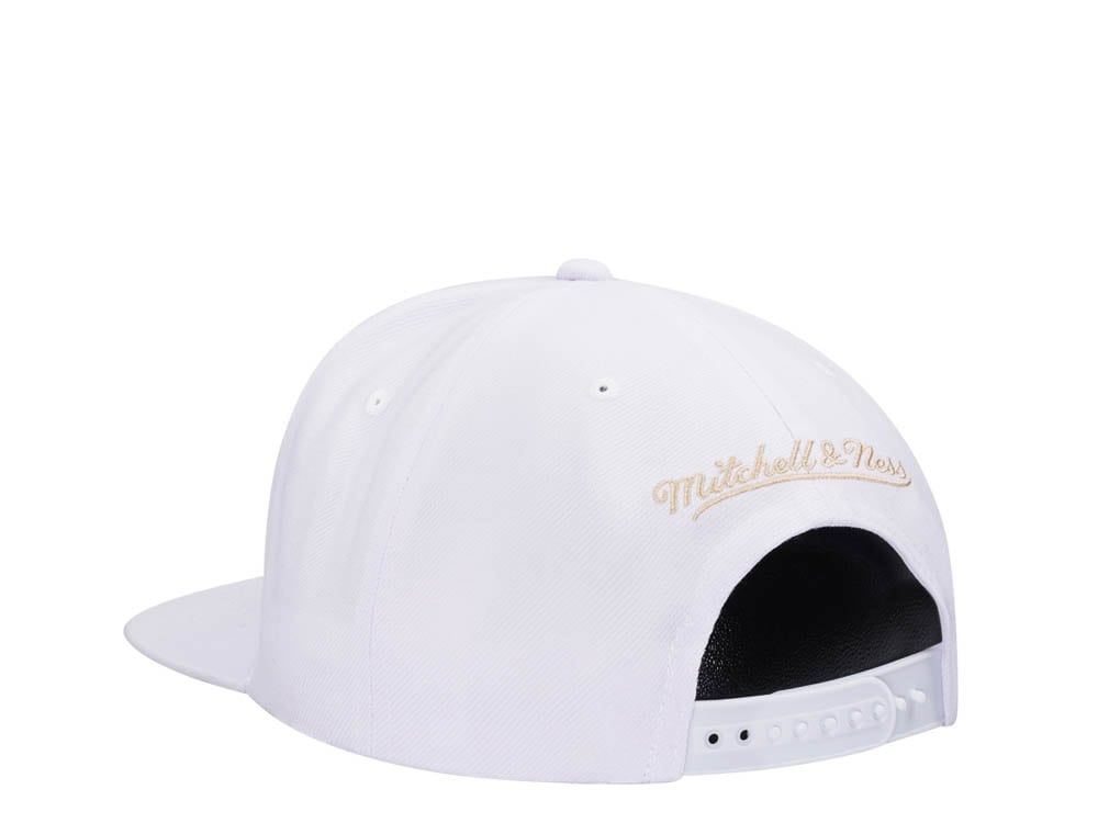 Mitchell & Ness Seattle Kraken Inaugural Season 2021-22 Winter White Snapback Casquette