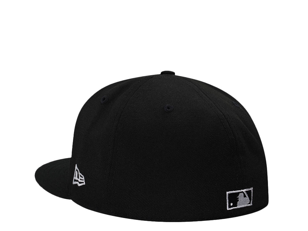 New Era Los Angeles Dodgers Ohtani Black and White Prime Edition 59Fifty Fitted Casquette