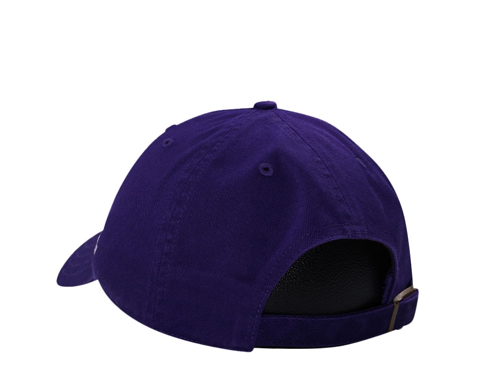 47Brand New York Yankees Purple Clean up Strapback Casquette