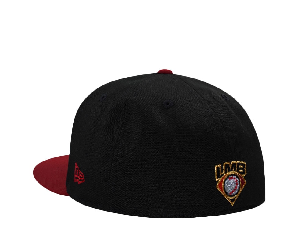 New Era Mexico Diablos Black And Red Two Tone Edition 59Fifty Fitted Casquette