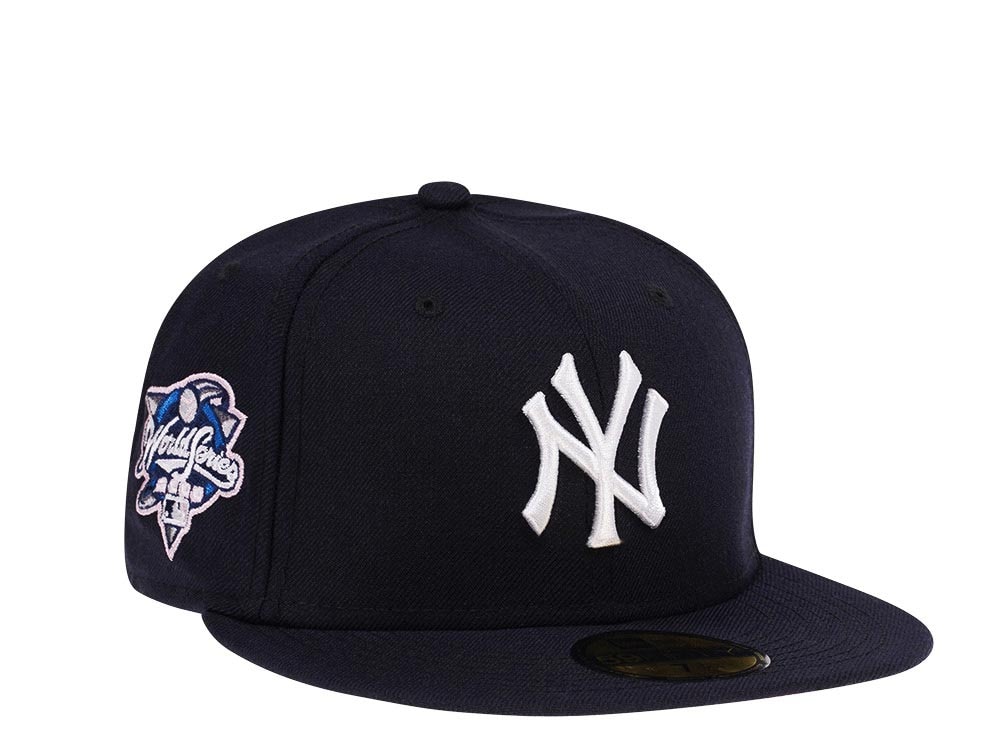 New Era New York Yankees World Series 2000 Navy Pink Edition 59Fifty Fitted Casquette