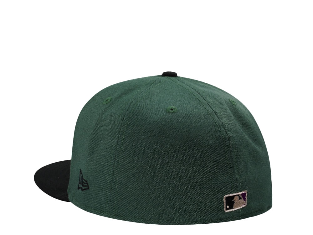 New Era Chicago Cubs Be Alert Dark Green Two Tone Edition 59Fifty Fitted Casquette