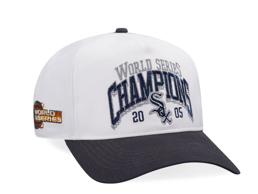 47Brand Chicago White Sox World Series 2005 White Arch Champions Hitch Snapback Casquette
