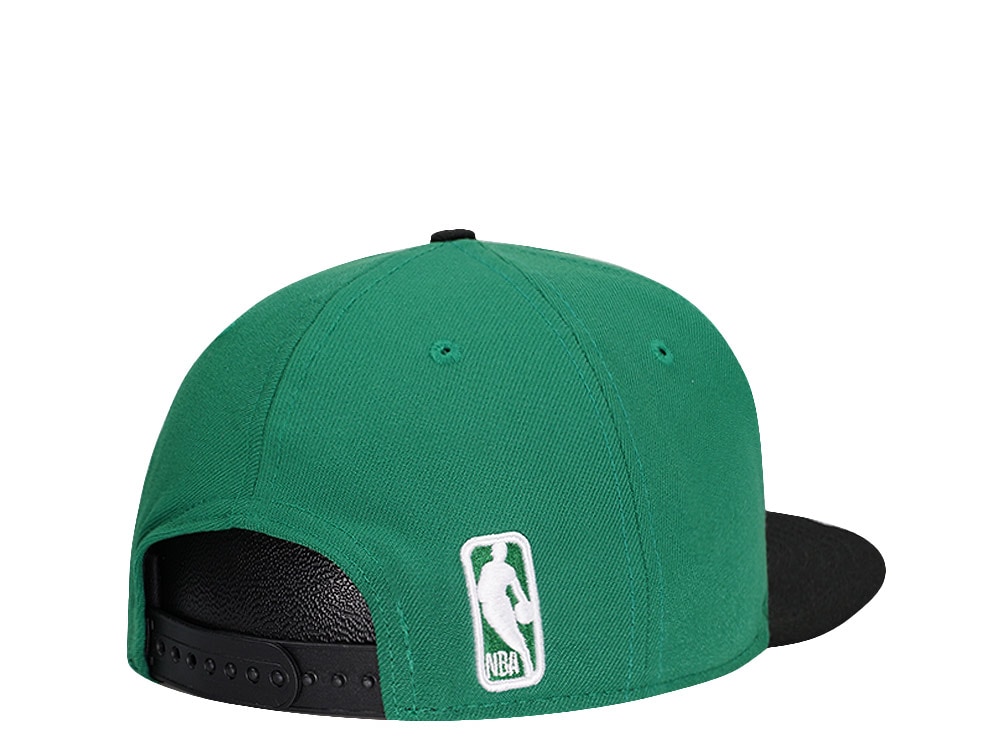New Era Boston Celtics Original Fit Green 9Fifty Snapback Casquette