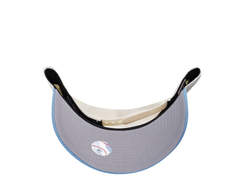 New Era Chicago White Sox Inaugural Year 1991 Chrome Two Tone Edition 9Forty A Frame Snapback Casquette
