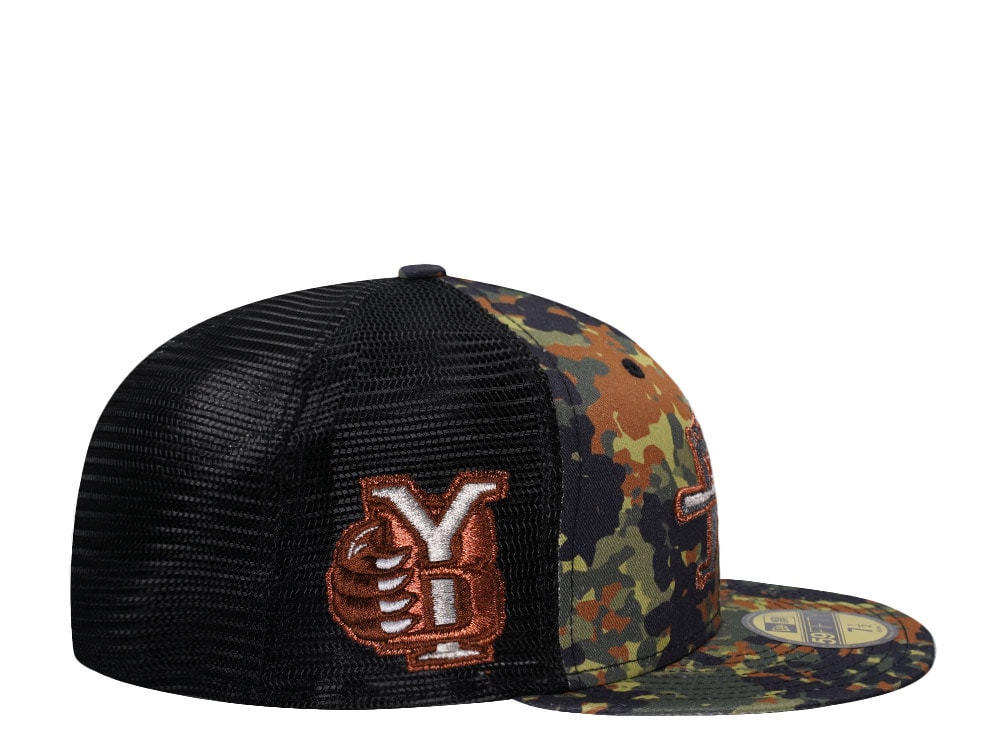 New Era Yakima Bears Flecktarn Trucker Edition 59Fifty Fitted Casquette
