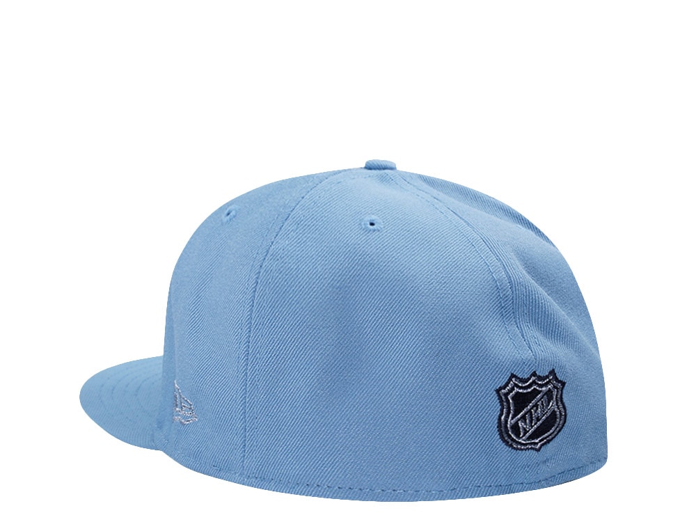 New Era Utah Mammoth Winter Classics 2026 Sky Blue Prime Edition 59Fifty Fitted Casquette