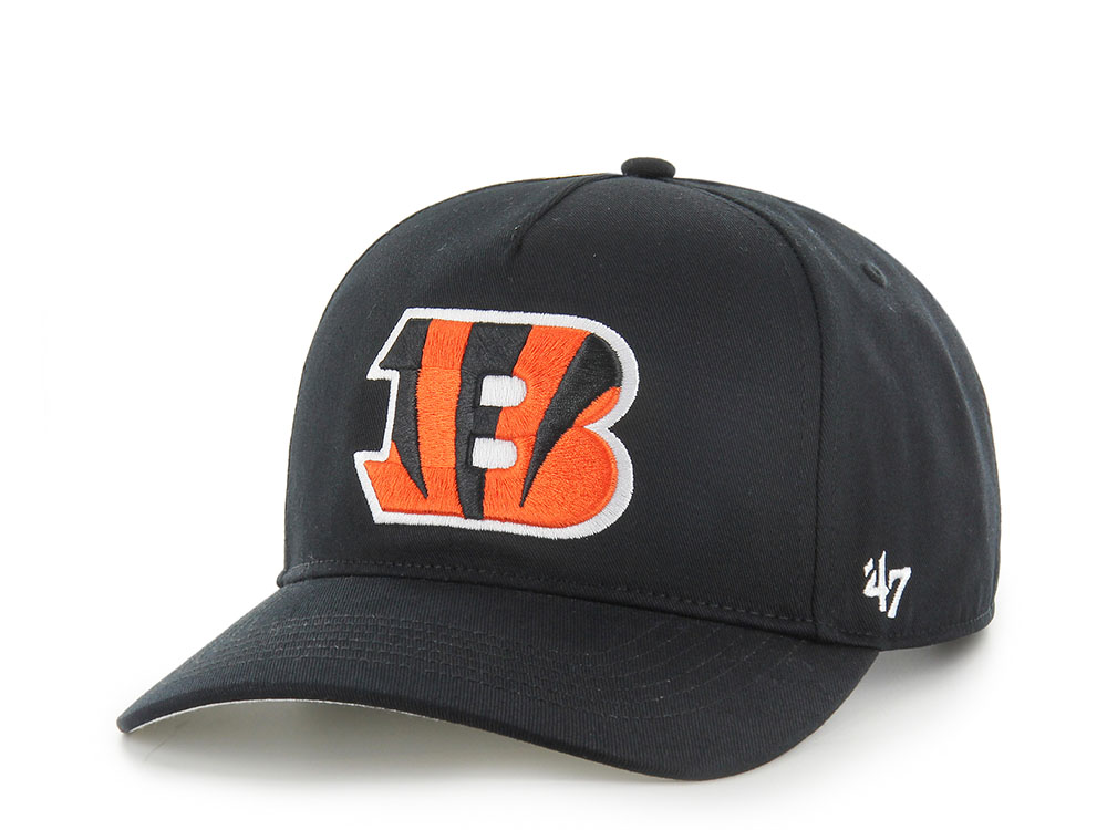 47Brand Cincinnati Bengals Black Classic Edition Hitch Snapback Casquette