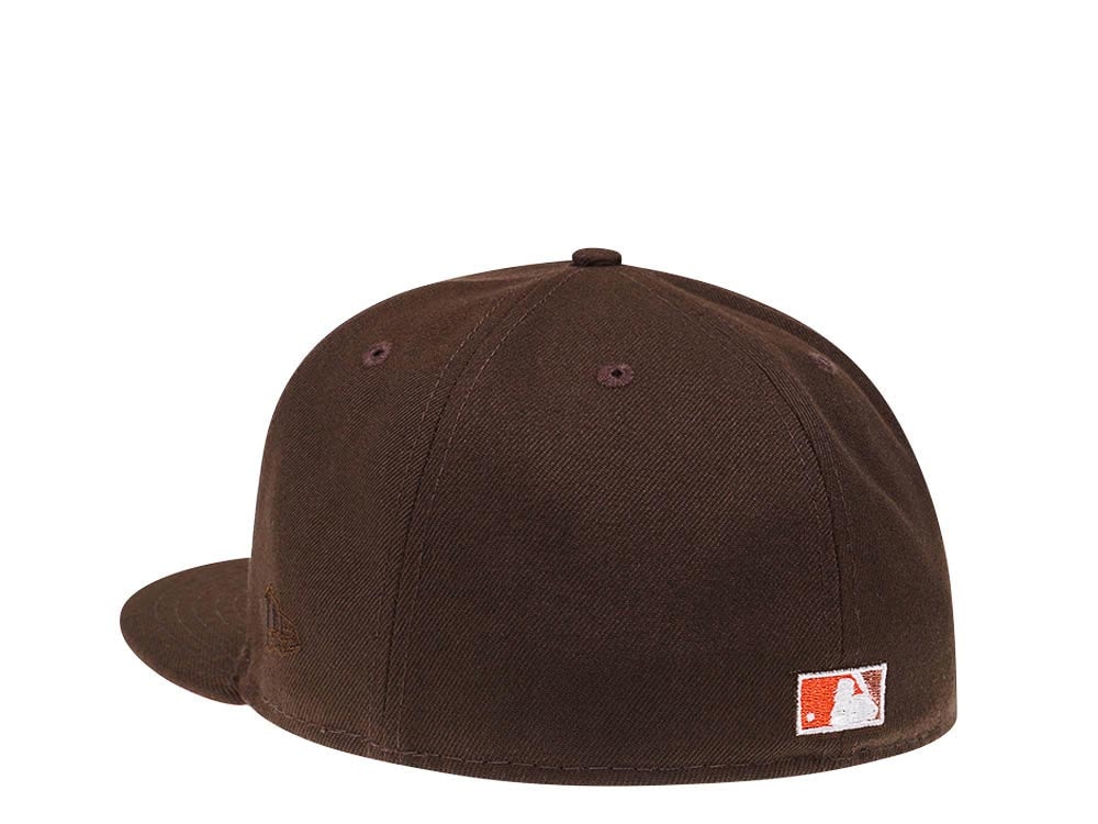 New Era New York Mets 40th Anniversary Copper Coffee Edition 59Fifty Fitted Casquette