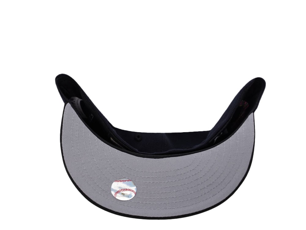 New Era Atlanta Braves World Series 1995 Black Prime Edition 59Fifty Fitted Casquette