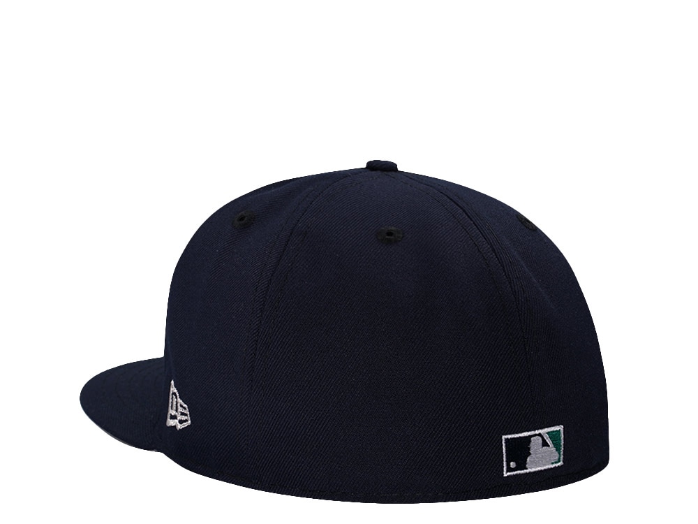 New Era Seattle Mariners Ken Griffey Jr Navy Metallic Edition 59Fifty Fitted Casquette
