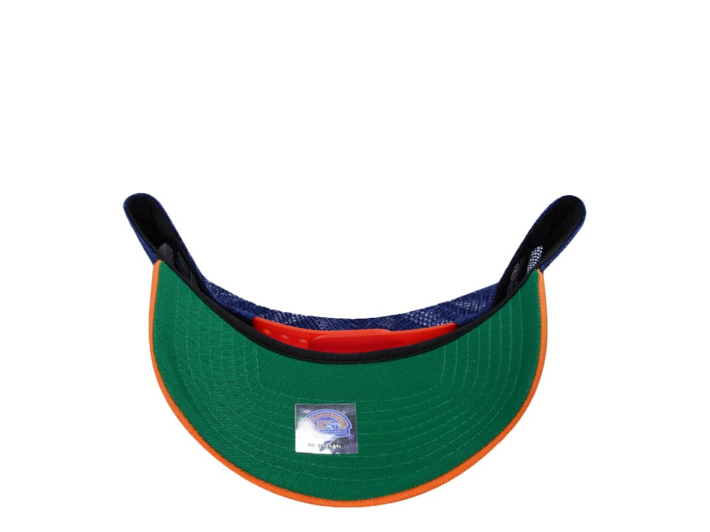 New Era Auburn Sunsets Foam Trucker 9Forty A Frame Snapback Casquette