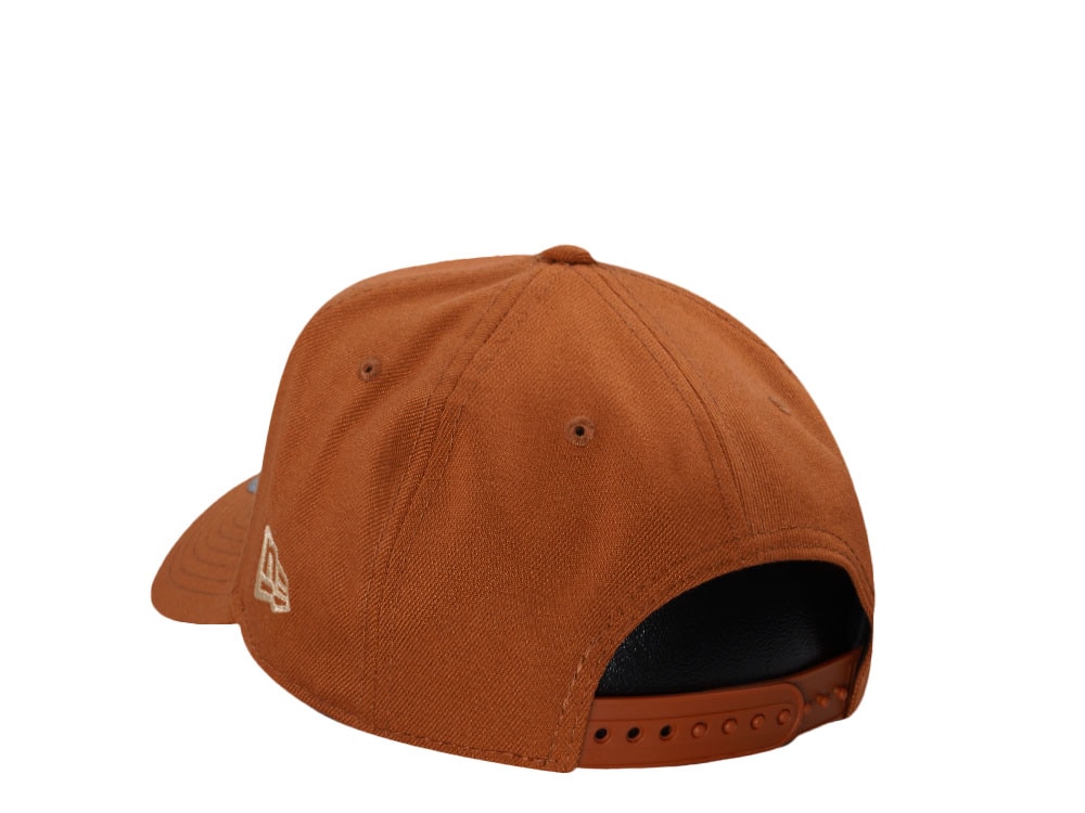 New Era Chicago White Sox Comiskey Park Earthy Brown Edition 9Forty A Frame Snapback Casquette