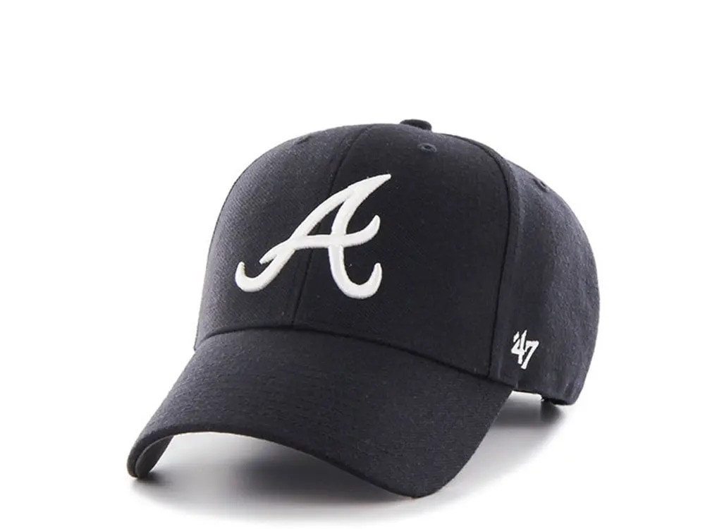 47brand Atlanta Braves Classic Snapback Casquette