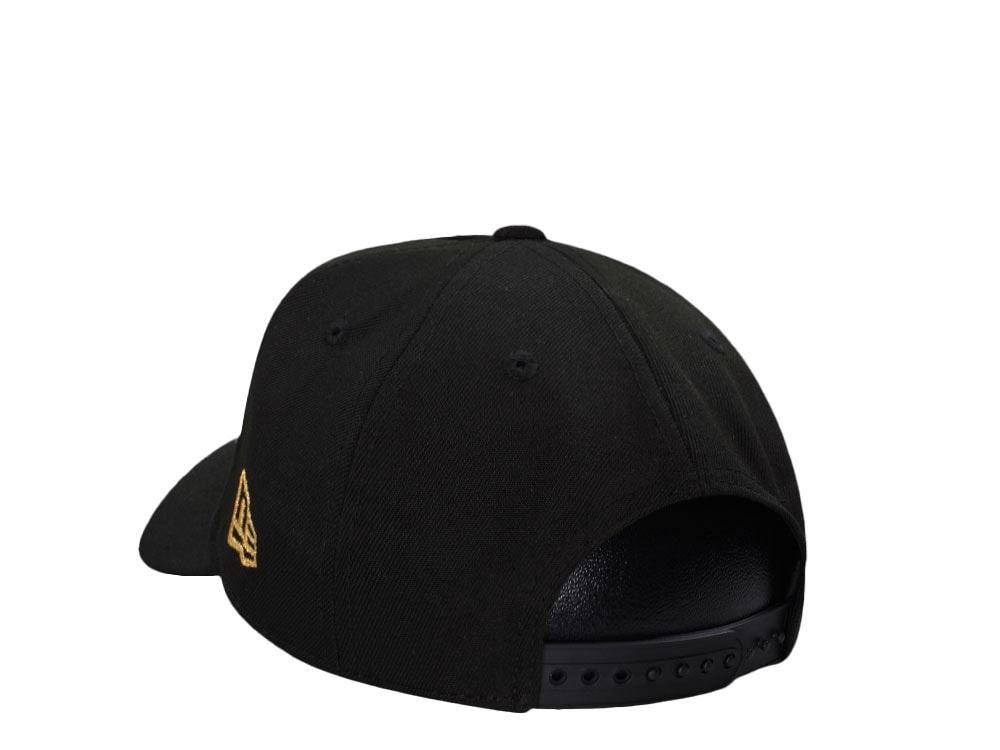 New Era San Francisco Giants 60th Anniversary Rose Black Prime Edition 9Forty A Frame Snapback Casquette