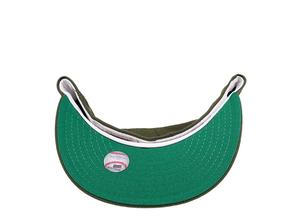 New Era Los Angeles Dodgers 100th Anniversary Rifle Green Edition 59Fifty Fitted Casquette
