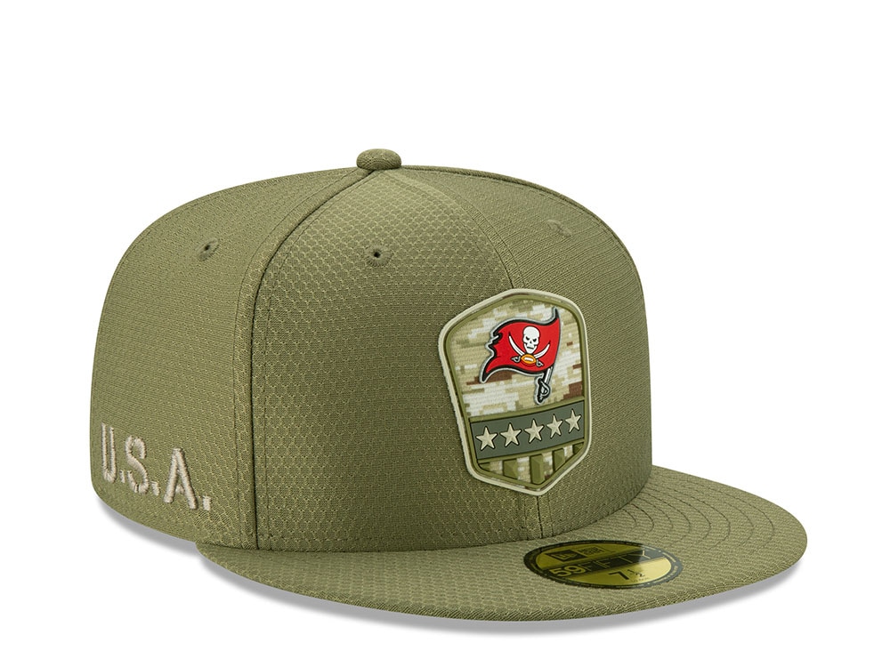 New Era Tampa Bay Buccaneers Salute to Service 2019 59Fifty Fitted Casquette