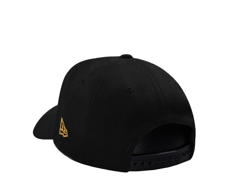 New Era Los Angeles Dodgers World Series 2025 Black Prime Edition 9Forty A Frame Snapback Casquette