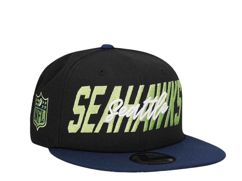 New Era Seattle Seahawks NFL Draft 22 9Fifty Snapback Casquette