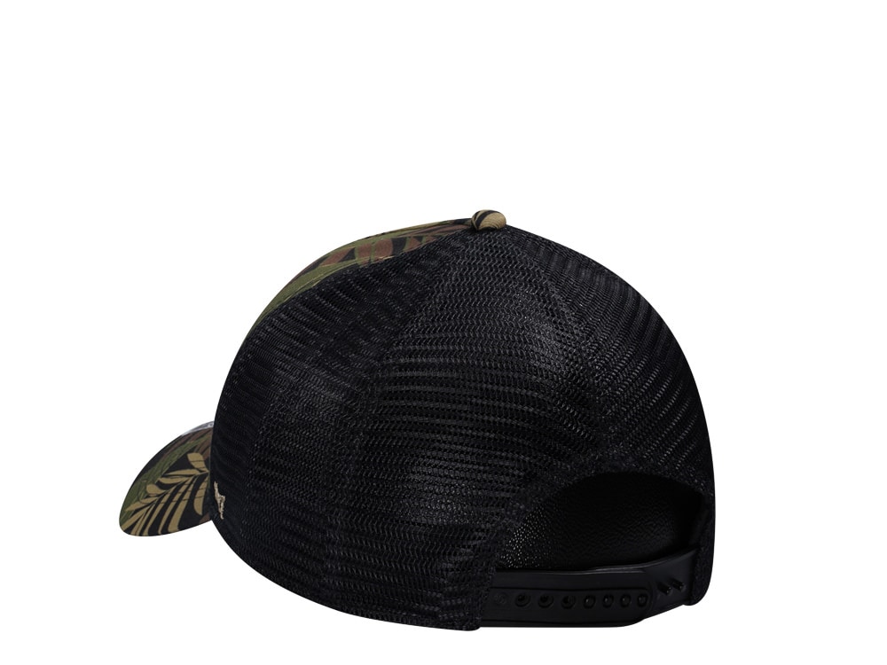47Brand Pittsburgh Pirates Brown Tropic Pop Under MVP Trucker Snapback Casquette