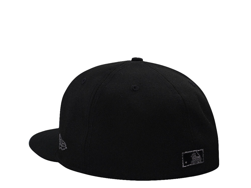 New Era Baltimore Orioles 50th Anniversary Black on Black Prime Edition 59Fifty Fitted Casquette