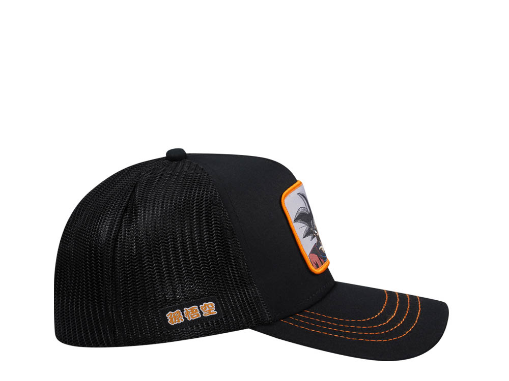 Capslab Dragon Ball Z Goku Black/Orange Trucker Snapback Casquette