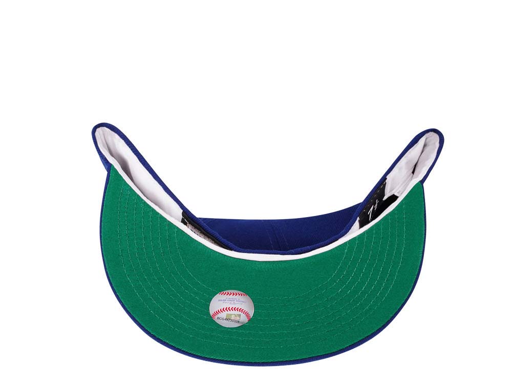New Era Milwaukee Brewers County Stadium Blue Throwback Edition 59Fifty Fitted Casquette