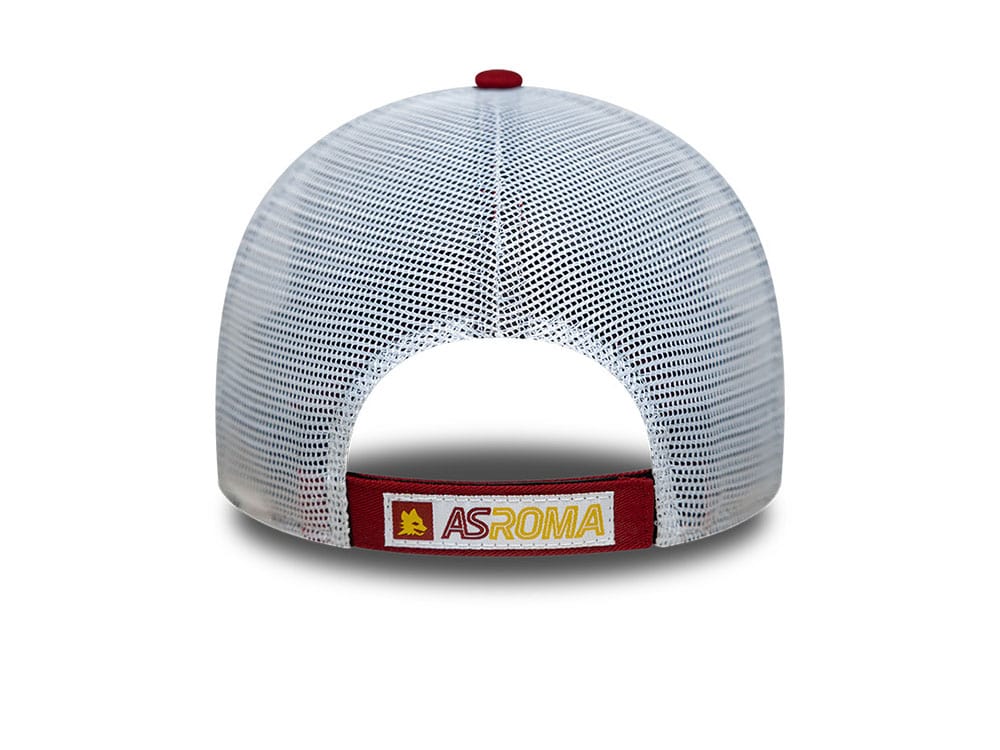 New Era AS Roma The League 9Forty Trucker Strapback Casquette