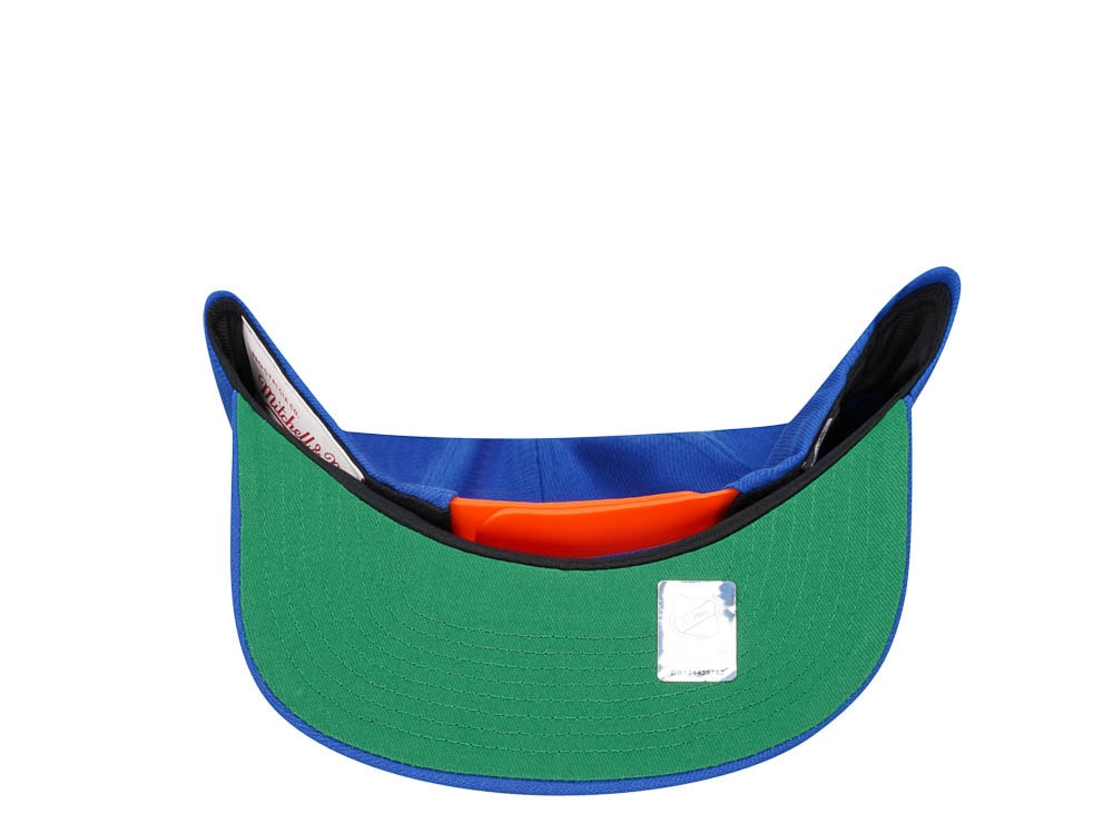Mitchell & Ness New York Islanders Retro Lock Up Snapback Casquette