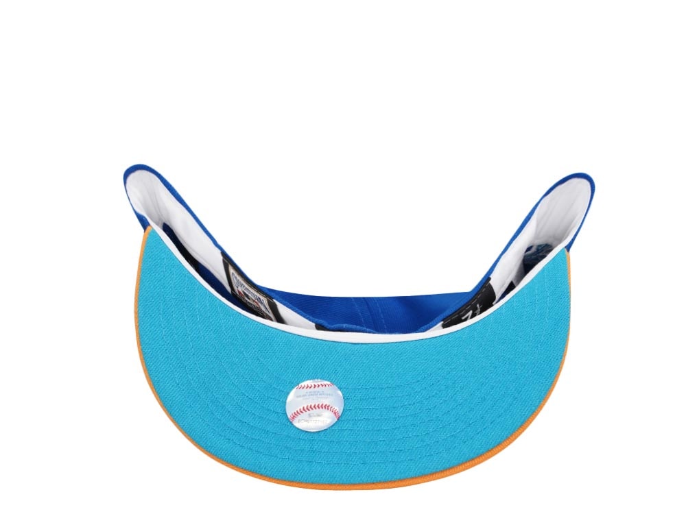 New Era Toronto Blue Jays 25th Anniversary Cool Blue Two Tone Edition 59Fifty Fitted Casquette