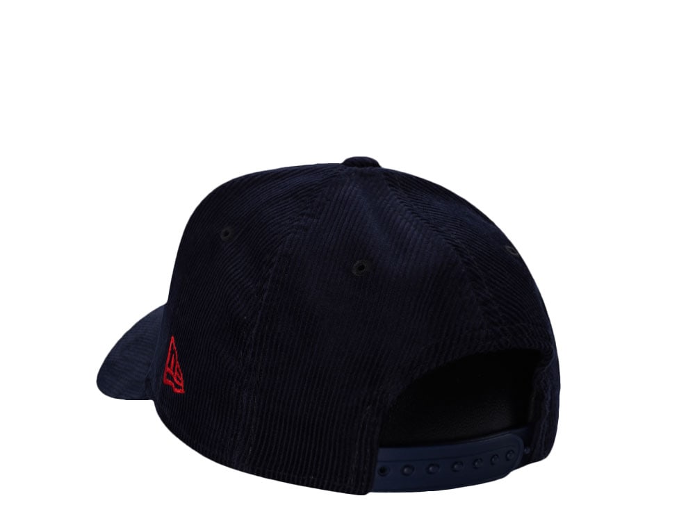 New Era Boston Red Sox All Star Game 1999 Navy Throwback Corduroy Edition 9Forty A Frame Snapback Casquette