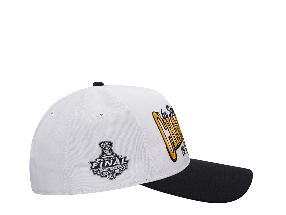 47Brand Boston Bruins 2011 Stanley Cup White Vintage Hitch Snapback Casquette